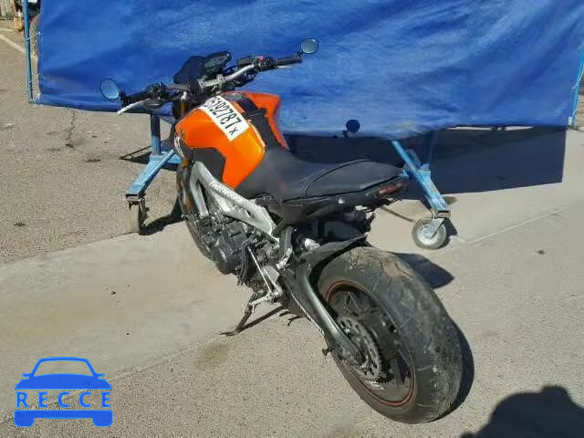 2014 YAMAHA FZ09 JYARN33E9EA002151 image 2