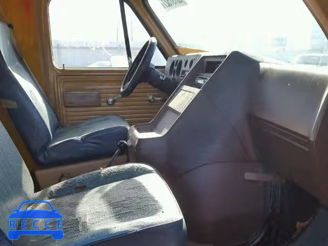 1984 CHEVROLET G10 VAN 1GCCG15D2E7127440 image 4