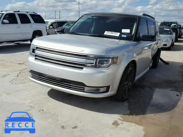 2014 FORD FLEX LIMIT 2FMGK5D82EBD28575 зображення 1