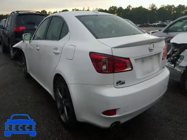 2013 LEXUS IS 250 JTHBF5C29D5193581 image 2