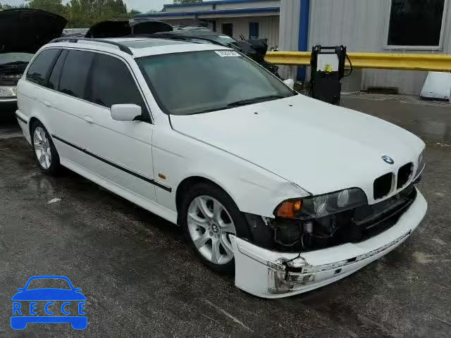 1999 BMW 528ITA WBADP6336XBV60767 image 0