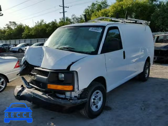 2012 CHEVROLET EXPRESS G3 1GCZGTCG6C1127640 image 1