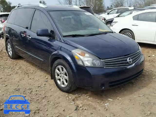 2009 NISSAN QUEST S/SE 5N1BV28U49N105827 image 0
