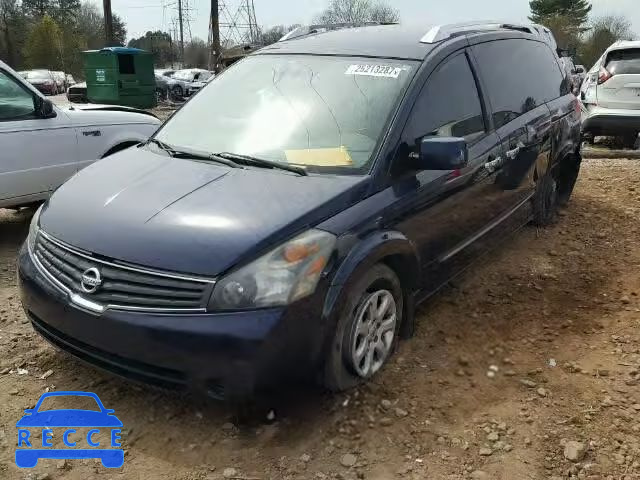 2009 NISSAN QUEST S/SE 5N1BV28U49N105827 image 1