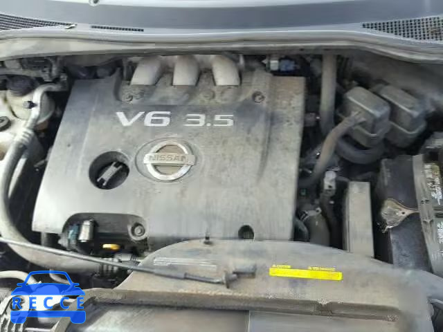 2009 NISSAN QUEST S/SE 5N1BV28U49N105827 image 6