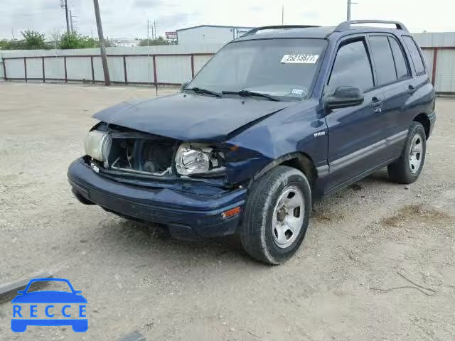 2002 SUZUKI VITARA JLS 2S3TE52V326106393 зображення 1