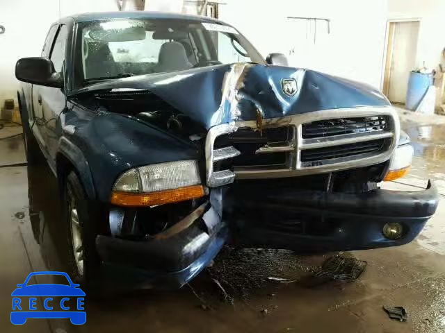 2004 DODGE DAKOTA SPO 1D7GL32K74S716433 image 0