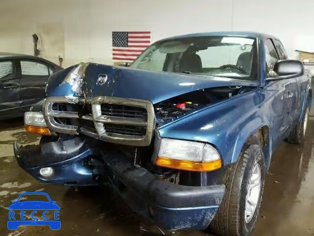 2004 DODGE DAKOTA SPO 1D7GL32K74S716433 image 1