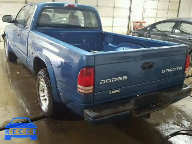 2004 DODGE DAKOTA SPO 1D7GL32K74S716433 image 2