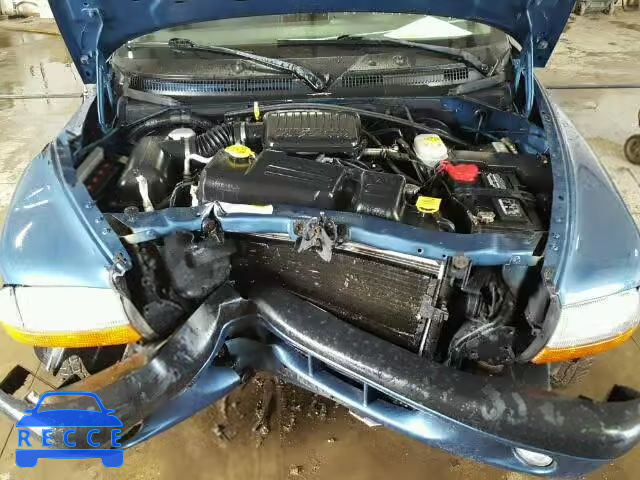 2004 DODGE DAKOTA SPO 1D7GL32K74S716433 image 6