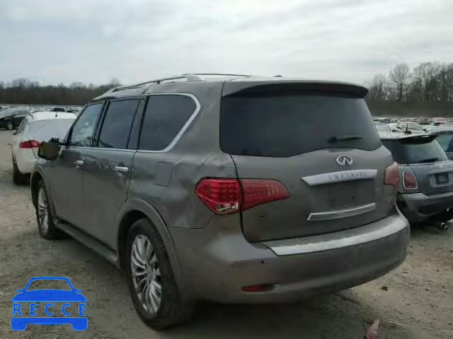 2016 INFINITI QX80 JN8AZ2NE4G9122008 image 2