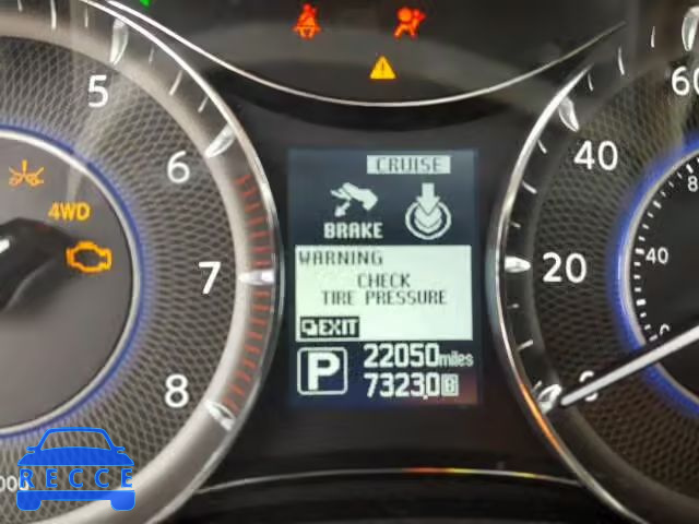 2016 INFINITI QX80 JN8AZ2NE4G9122008 Bild 7