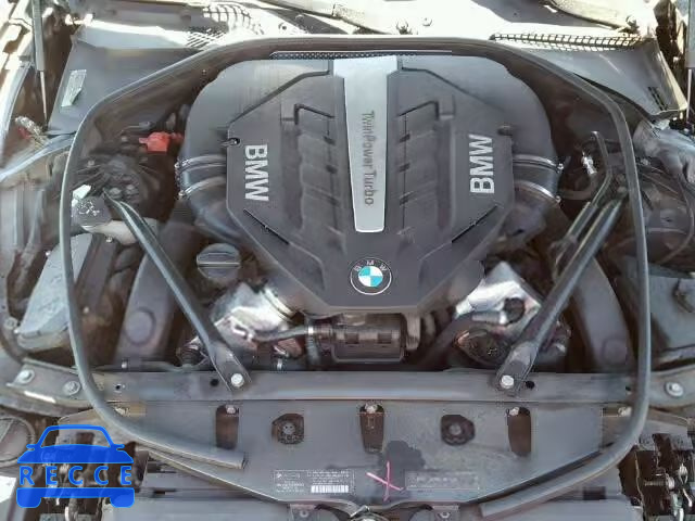 2011 BMW 550I WBAFR9C58BDV58196 image 6