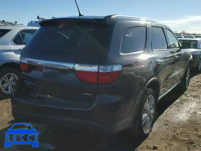 2013 DODGE DURANGO CR 1C4RDJDG2DC592966 зображення 3