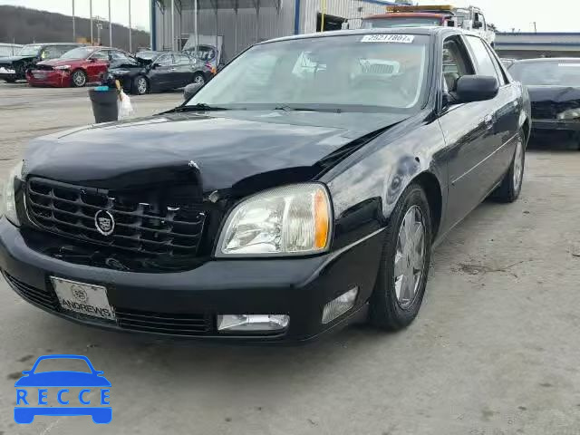 2003 CADILLAC DEVILLE DT 1G6KF57983U172950 зображення 1