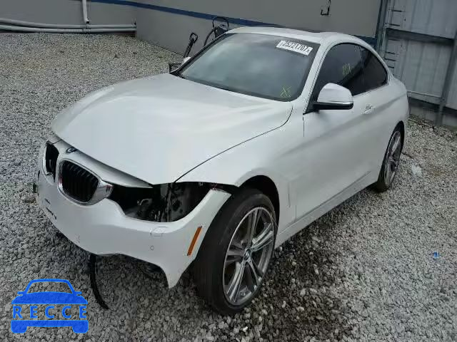2016 BMW 428XI WBA3N9C57GK250650 image 1