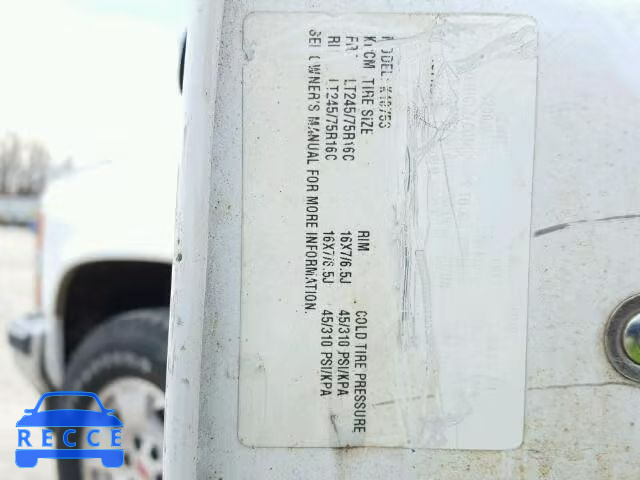 1997 GMC SIERRA K15 2GTEK19R3VE512871 image 9