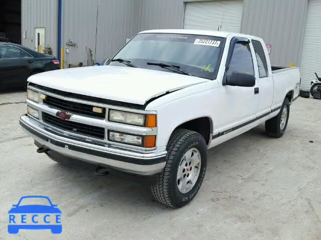 1997 GMC SIERRA K15 2GTEK19R3VE512871 image 1