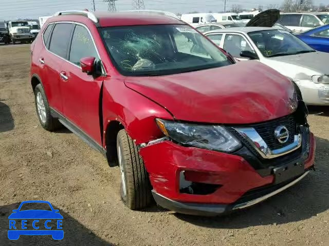 2017 NISSAN ROGUE SV 5N1AT2MV0HC778074 image 0