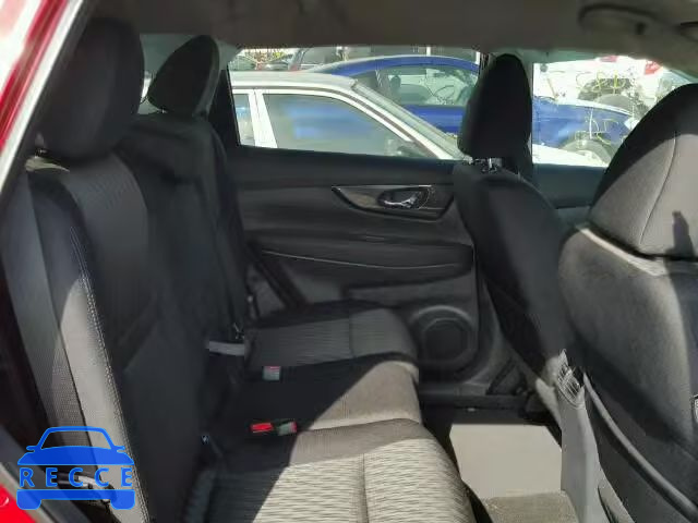 2017 NISSAN ROGUE SV 5N1AT2MV0HC778074 image 5