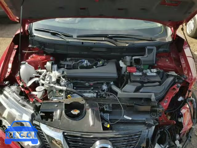 2017 NISSAN ROGUE SV 5N1AT2MV0HC778074 Bild 6