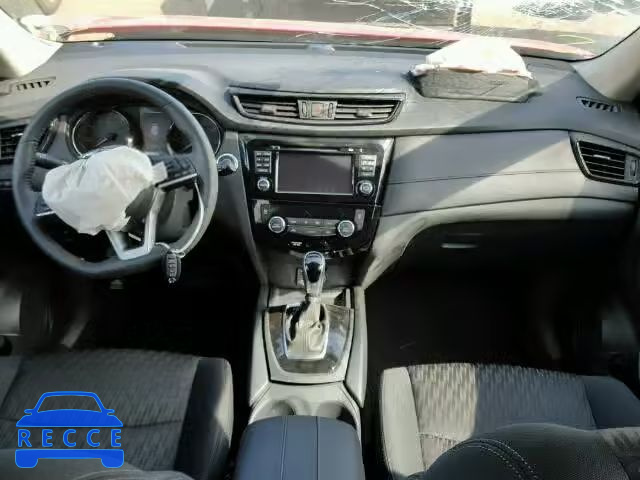 2017 NISSAN ROGUE SV 5N1AT2MV0HC778074 Bild 8