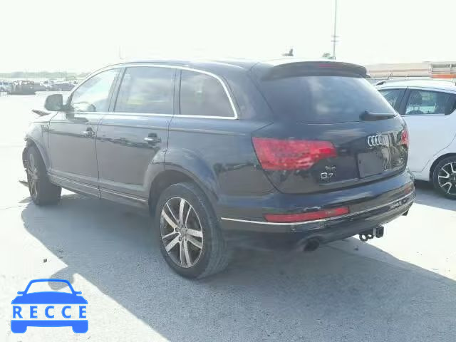 2014 AUDI Q7 PREMIUM WA1LGAFE8ED019665 зображення 2