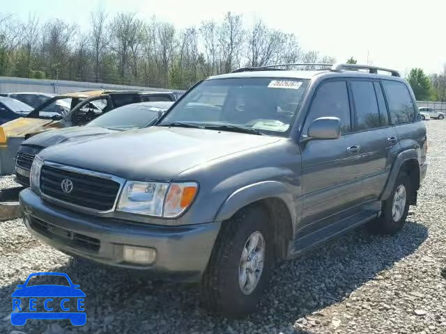 2000 TOYOTA LANDCRUISE JT3HT05J6Y0083865 image 1