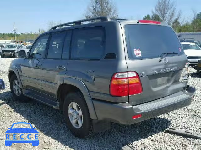 2000 TOYOTA LANDCRUISE JT3HT05J6Y0083865 image 2