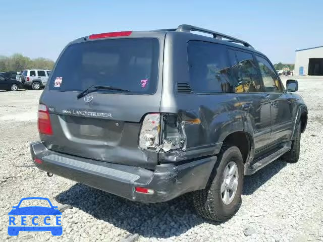 2000 TOYOTA LANDCRUISE JT3HT05J6Y0083865 image 3