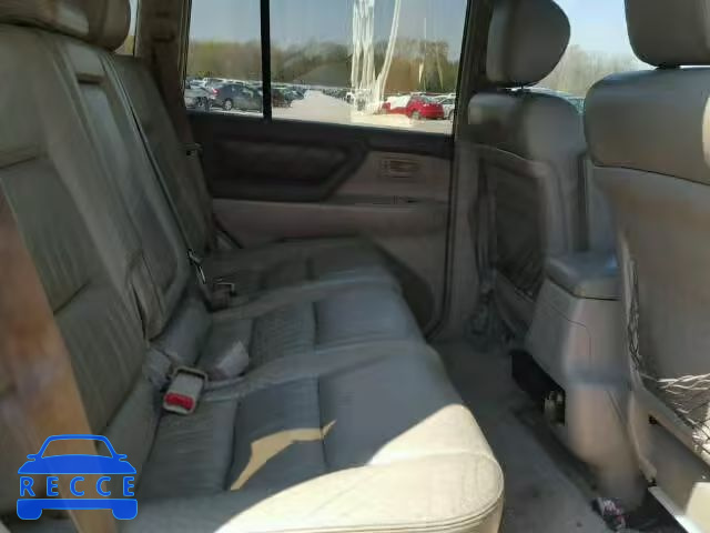 2000 TOYOTA LANDCRUISE JT3HT05J6Y0083865 image 5