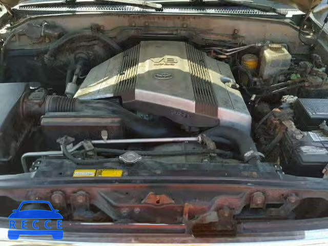 2000 TOYOTA LANDCRUISE JT3HT05J6Y0083865 image 6