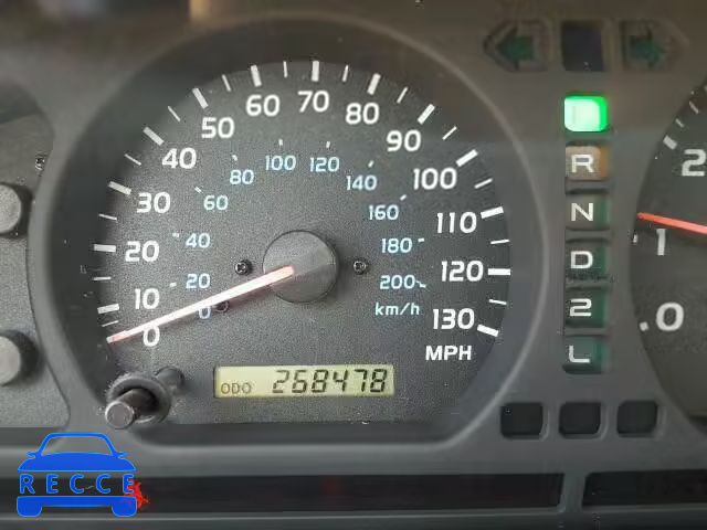 2000 TOYOTA LANDCRUISE JT3HT05J6Y0083865 image 7