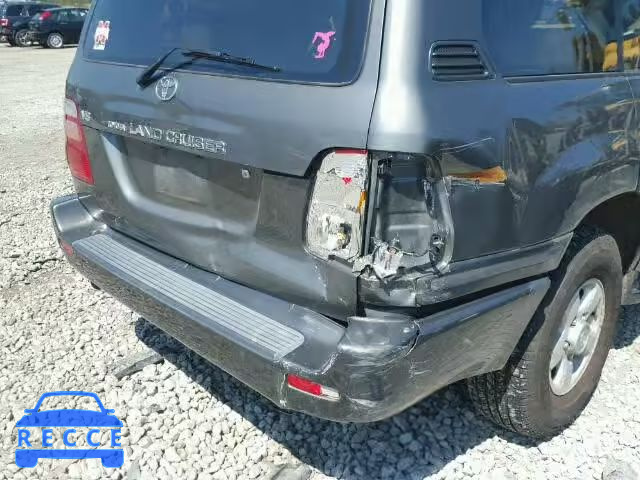 2000 TOYOTA LANDCRUISE JT3HT05J6Y0083865 image 8