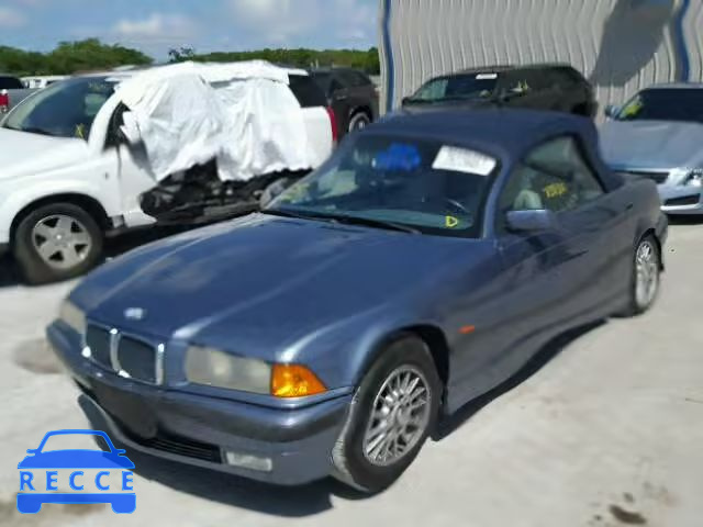 1999 BMW 323IC AUTO WBABJ8334XEM23118 Bild 1