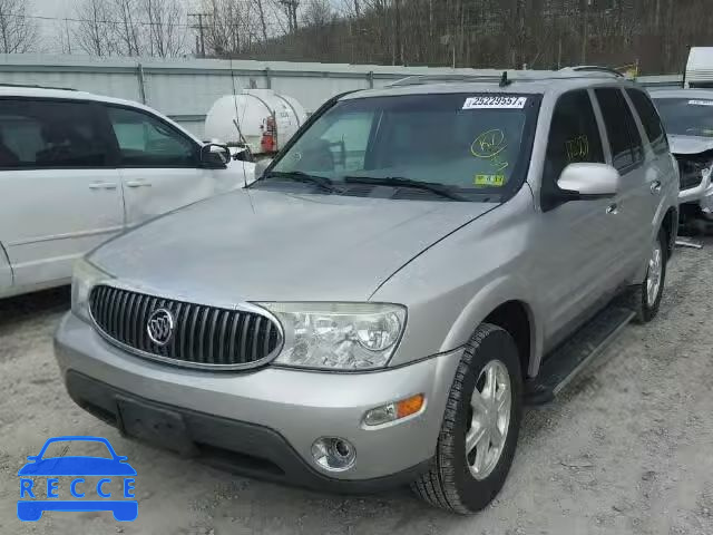 2007 BUICK RAINIER CX 5GADT13S972219616 image 1