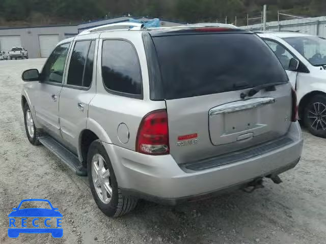 2007 BUICK RAINIER CX 5GADT13S972219616 image 2