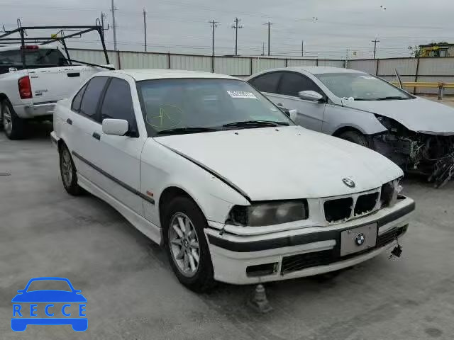 1997 BMW 328I AUTOMATIC WBACD4329VAV53296 Bild 0