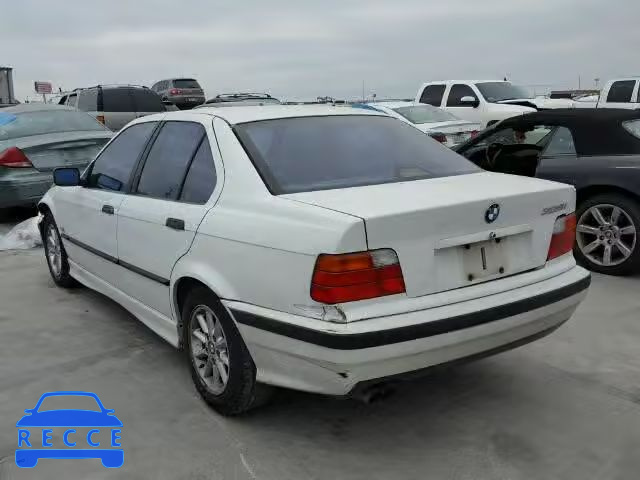 1997 BMW 328I AUTOMATIC WBACD4329VAV53296 Bild 2