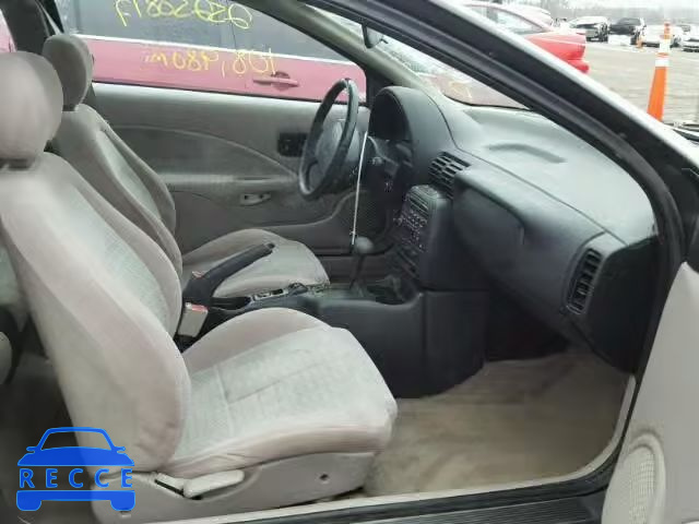 1999 SATURN SC2 1G8ZY1271XZ358028 image 4