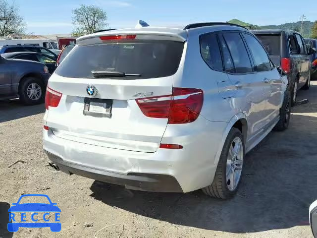 2014 BMW X3 XDRIVE2 5UXWX9C53E0D30614 image 3