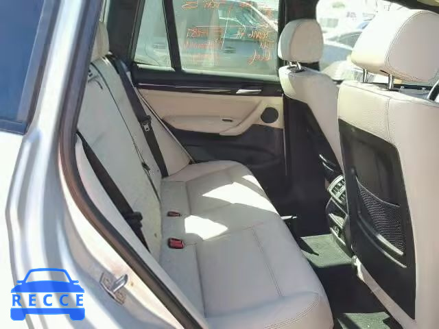 2014 BMW X3 XDRIVE2 5UXWX9C53E0D30614 image 5