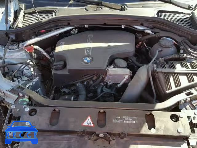 2014 BMW X3 XDRIVE2 5UXWX9C53E0D30614 image 6