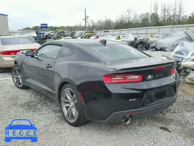 2017 CHEVROLET CAMARO LT 1G1FC1RS2H0167105 image 2