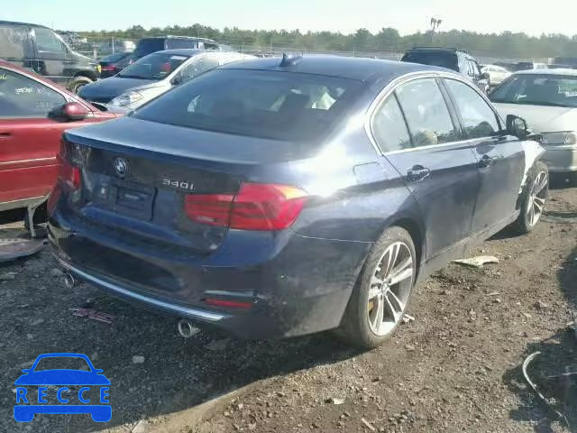 2017 BMW 340 XI WBA8B7G36HNU37700 image 3