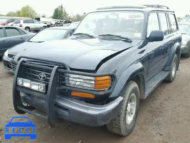 1997 TOYOTA LANDCRUISE JT3HJ85J7V0151011 image 1