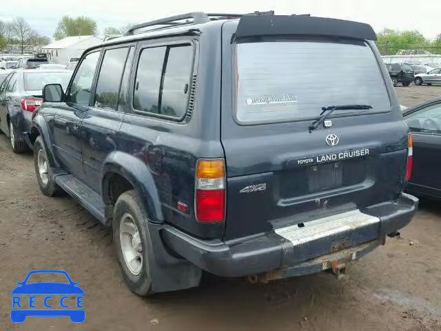 1997 TOYOTA LANDCRUISE JT3HJ85J7V0151011 image 2