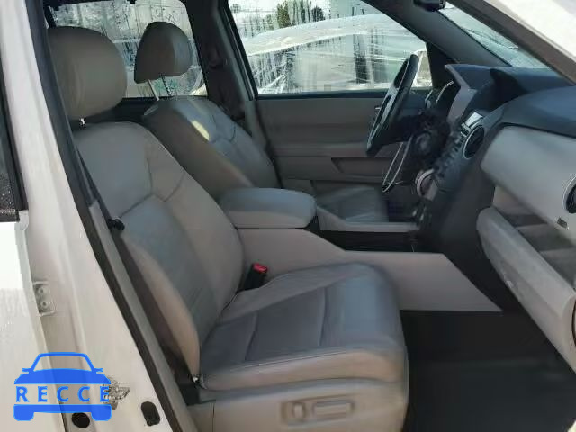 2013 HONDA PILOT TOUR 5FNYF4H92DB077827 image 4