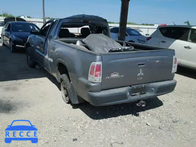 2007 MITSUBISHI RAIDER LS 1Z7HC22K07S265427 image 2