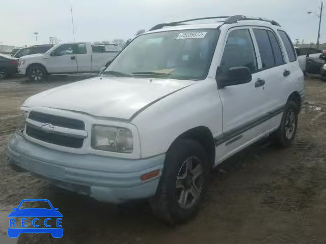 2002 CHEVROLET TRACKER 2CNBE13C826908627 Bild 1